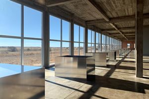 Donald Judd, '100 untitled works in mill aluminum' (1982–1986). Permanent collection, the Chinati Foundation, Marfa, Texas. Donald Judd Art © 2020 Judd Foundation / Artists Rights Society (ARS), New York. Photo: Georges Armaos.
